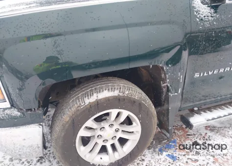 2014 Chevrolet Silverado 1500 1Lt from USA, damaged, VIN 1GCVKREC8EZ318099